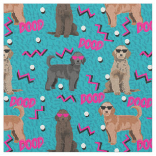 80 anos Legal Dood tecido doodle cachorro doodle t
