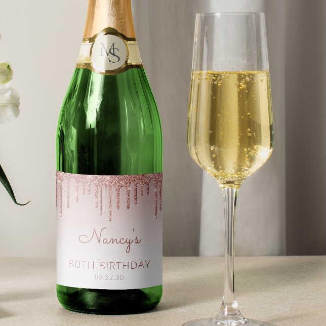 80 brilhante Rosa com Dissipador de brilho Dourado (Criador carregado)