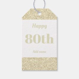 80 de etiquetas de presente de aniversário persona