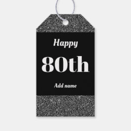 80 de etiquetas de presente de aniversário persona