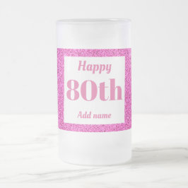 80 de presente de caneca de aniversário personaliz
