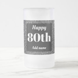 80 de presente de caneca de aniversário personaliz