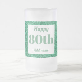 80 de presente de caneca de aniversário personaliz