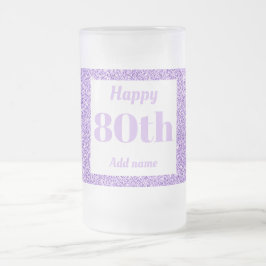 80 de presente de caneca de aniversário personaliz