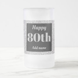 80 de presente de caneca de aniversário personaliz