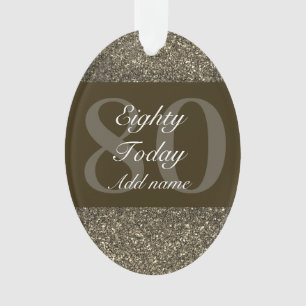 80 de presente personalizado especial de enfeite d