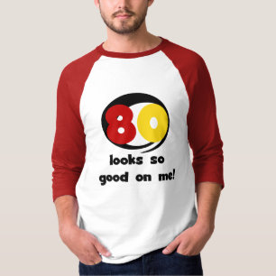 80 me parece tão bom com camisetas e presentes