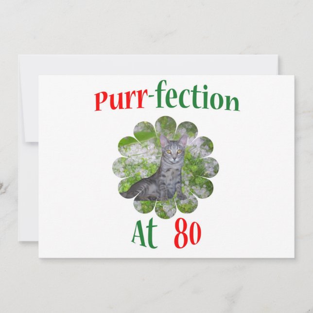80 Purr-fecção (Frente)
