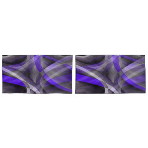 80 Vibes Violet Blue e Cinza Funky.