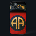 82ª Divisão ABN iPhone Extreme Tough Case<br><div class="desc">Caso extremo para o seu iPhone 6 com um 82º Patch da Divisão de Transporte Aéreo angustiado</div>