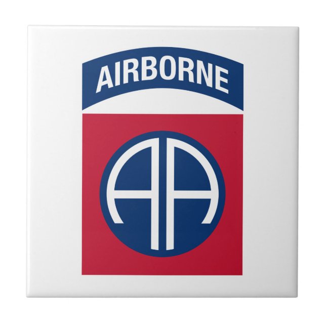 82.a Divisão Aerotransportada Insignia Veterano Mi (Frente)
