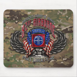 82.o Airborne Camo Mousepad