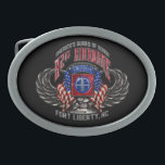 82.o voo<br><div class="desc">Mostre orgulho militar e patriotismo com esta extraordinariamente distinta e minuciosa representação da insígnia icônica da 82ª Divisão Aerotransportada. Disponível apenas no Zazzle!</div>