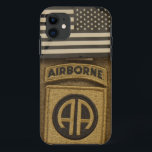 82nd Capas de iphone da divisão aerotransportada<br><div class="desc">Este caso resistente pode segurar mesmo a batida que um paramilitar pode a pôr completamente! Pnha-o ao teste e mostre-o seu orgulho da unidade!</div>