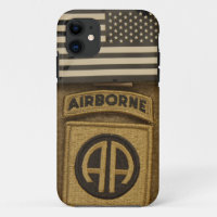 82nd Capas de iphone da divisão aerotransportada