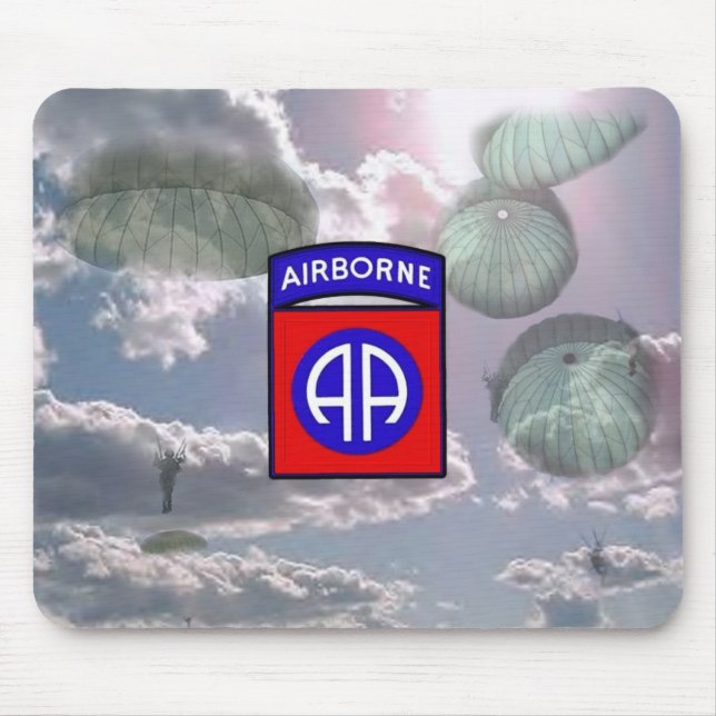 82nd Mousepad da divisão aerotransportada (Frente)