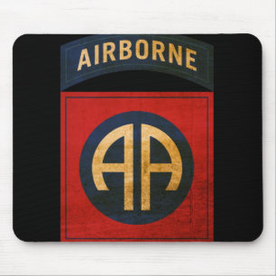 82nd Mousepad transportado por via aérea
