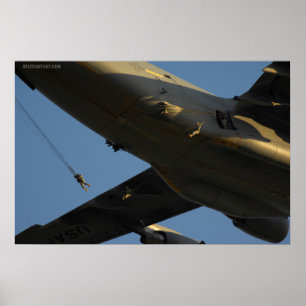 82nd Poster transportado por via aérea