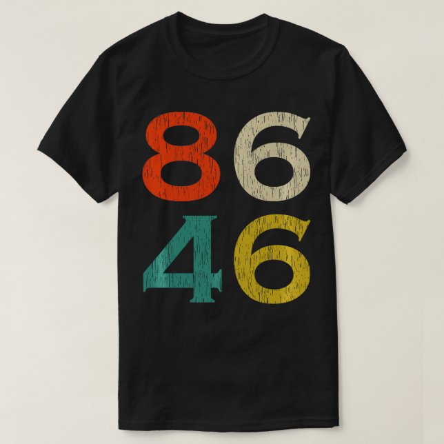 8646 86 46 Impeach 46 Men Pullover (Frente do Design)