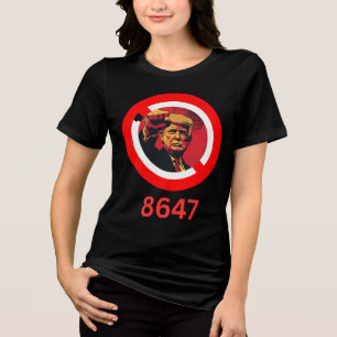 8647 Anti Trump 86 47 Retro Impeach 47 Anti-trump