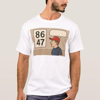 8647 Trump. Expresse sua camiseta de sentimentos.