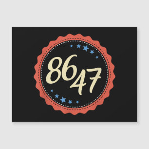 86 47 Anti Trump Engraçado