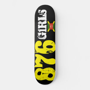 876 MENINAS Skateboard