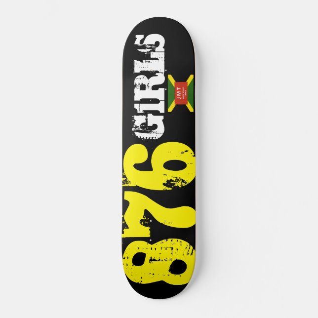876 MENINAS Skateboard (Frente)