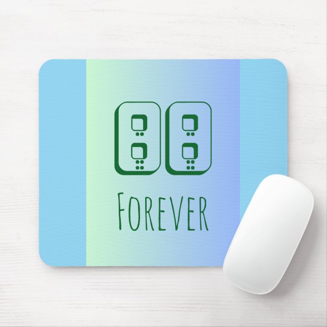 88 Mousepad Para Sempre (Com mouse)