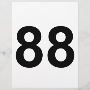 88 - número oitenta e oito