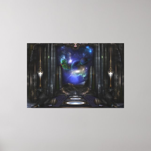 89-123-A9p2 Arsairian 7 Reporting Canvas Print (Frente)