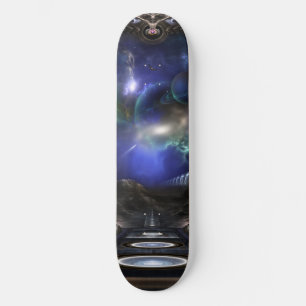 89-123-A9p2 Arsairian 7 Reporting Skateboard