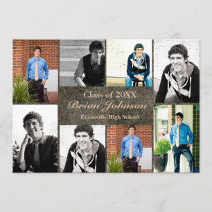 8/9 das fotos cobrem - o anúncio da graduação