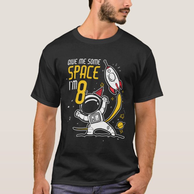 8 Anos Camisa Exterior 8º Ast (Frente)