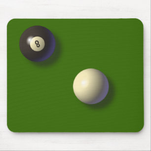 8 bola Mousepad