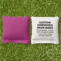 8 Bolsas Personalizadas do Bean Cornhole - 17 Core