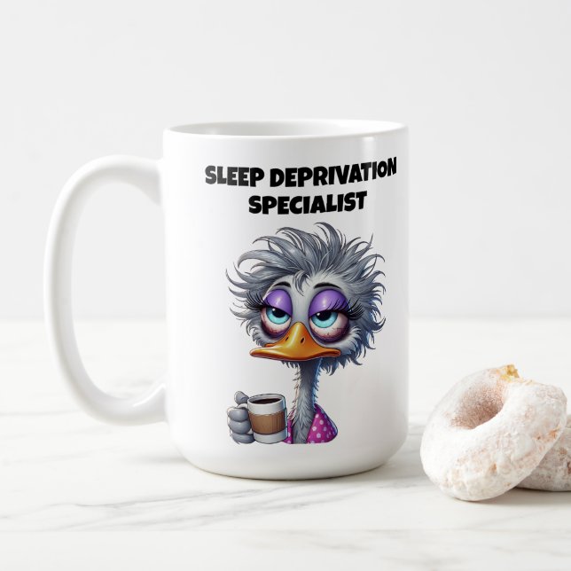 #8 Caneca de Café da Mamãe (Com Donut)