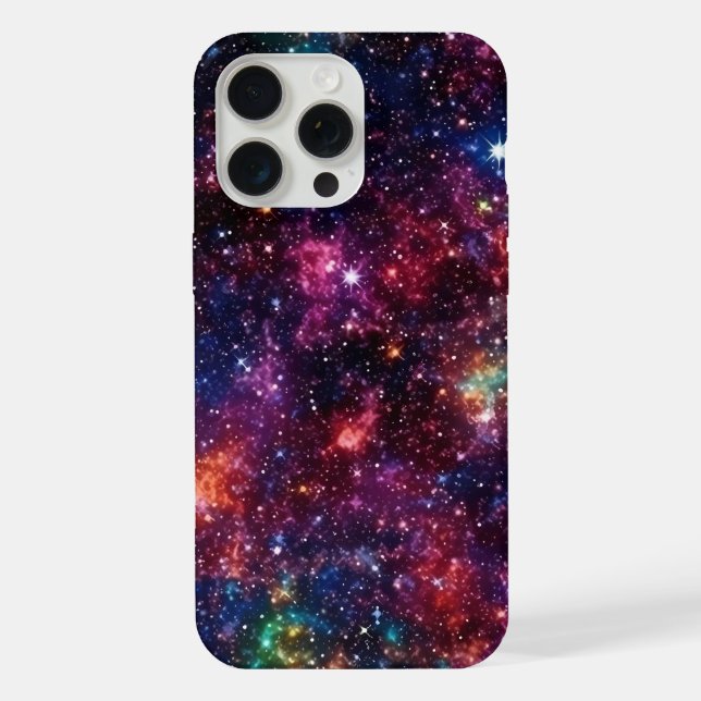 #8 Capa para Iphone 15 Pro Max Coleção Cósmica (Verso)