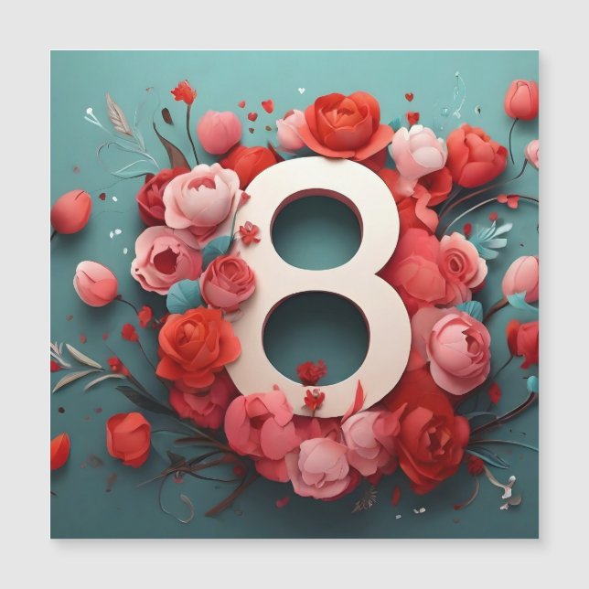 8 de design de março (Frente)