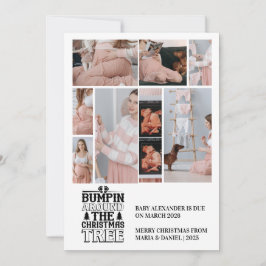 8 Foto Anúncio de Gravidez com Árvore de Natal