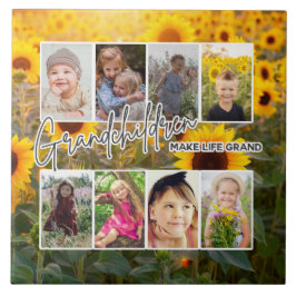 8 Foto "Avós fazem a vida grande"