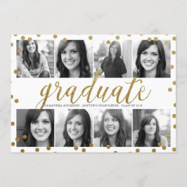 8 Foto: Convite para Graduação de Procura Dourada