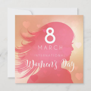 8 March - International Women's Day