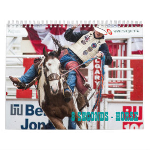 8 SEGUNDOS - CALENDÁRIO DO CAVALO