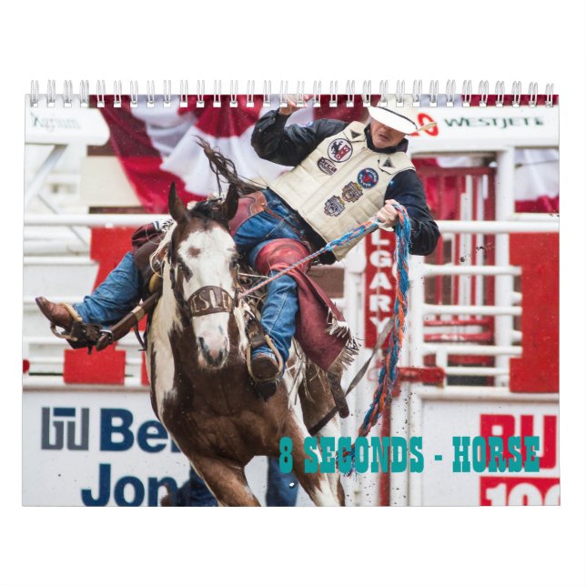 8 SEGUNDOS - CALENDÁRIO DO CAVALO (Capa)