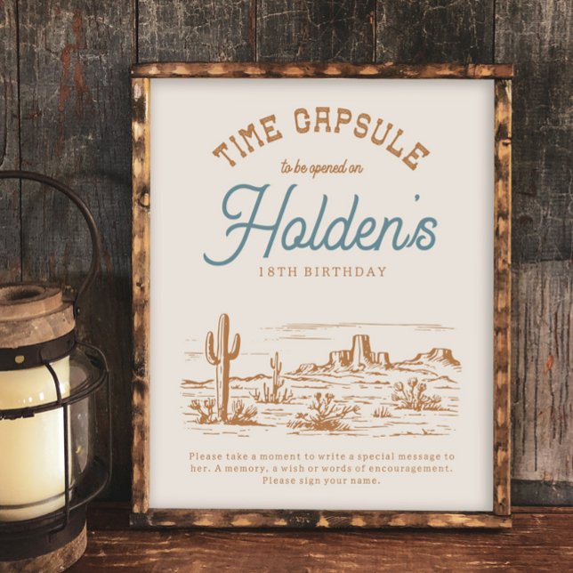 8x10 Cowboy Símbolo de cápsula (Criador carregado)