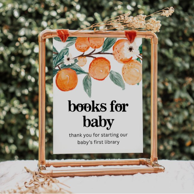 8x10 Little Cutie Books for Baby Sign (Criador carregado)