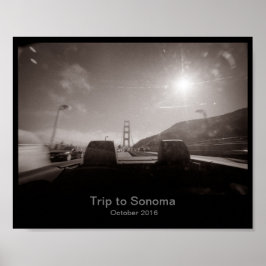8x10 - Viagem para Sonoma Poster
