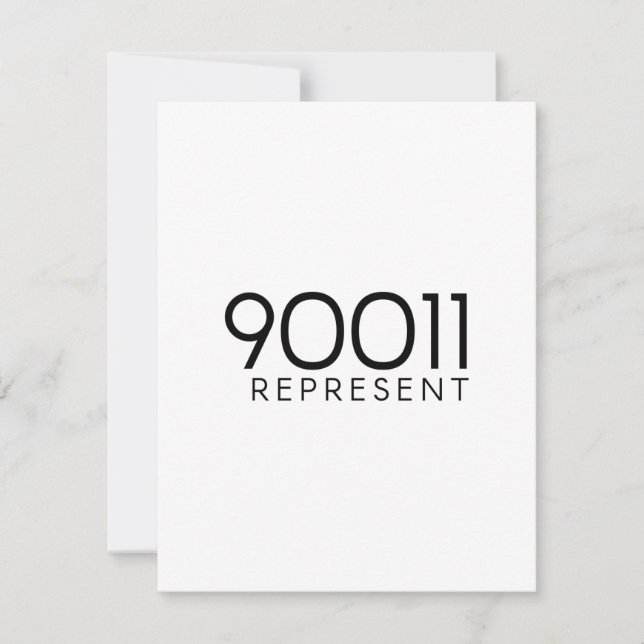 90011 Representação de Los Angeles (Frente)