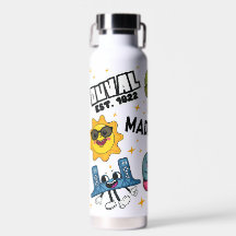 904 Icons Garrafa Isolada